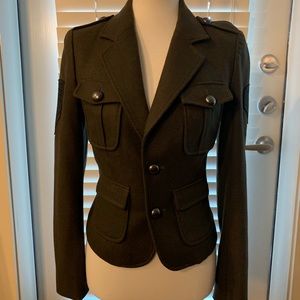 TART Military Jacket Army Green